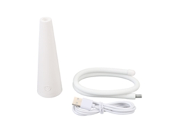 Lámpara De Lectura Led Con Brazo Flexible, 3 Modos De Color, Recargable De 1200 Mah.