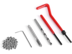 30 Piezas Kit De Reparaci N Roscas Inserto M Tricas Acero Inoxidable Set Herramientas Manuales Para Automotriz