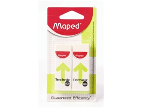 Goma de Borrar MAPED Technic 600 Blanca