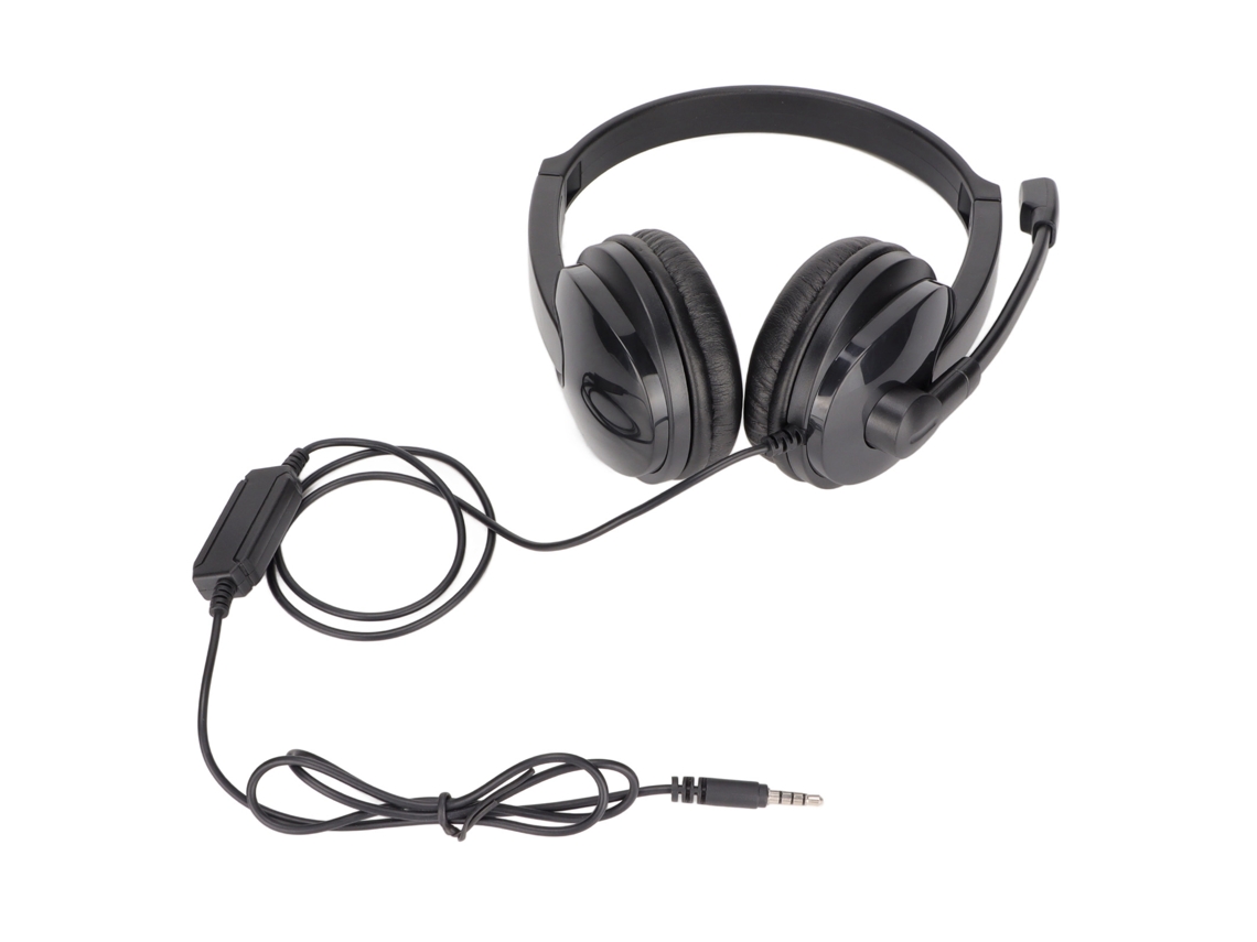 Auriculares Para Juegos Pc-3033 Con Almohadillas Suaves, Multifuncionales, Conector De 3,5 Mm Y