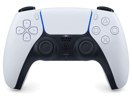 Mando inalámbrico SONY DualSense (PS5 - Blanco)