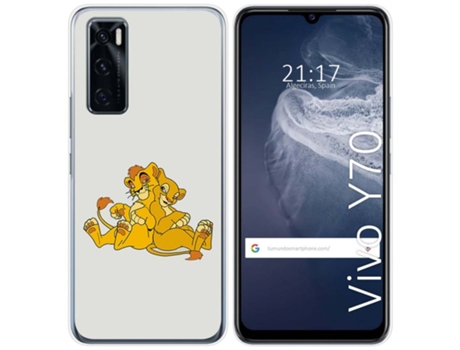 Carcasa Vivo Y70 TUMUNDOSMARTPHONE Dibujos Multicolor