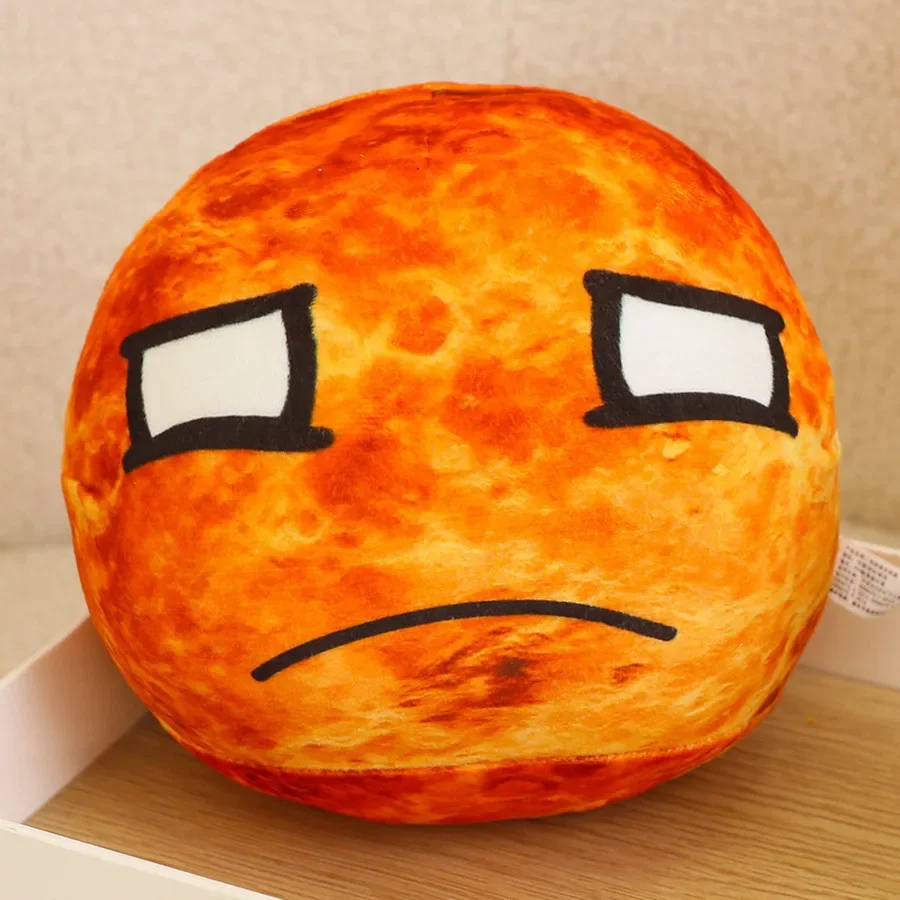 (venus 10cm) Peluche De Planeta, Juguete De Peluche, Adorno De Peluche Cognitivo Para Niños