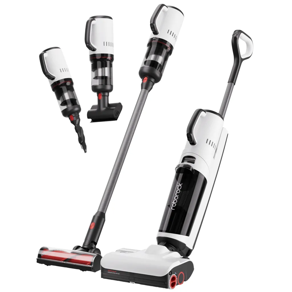 ROBOROCK Dyad Pro Combo Aspiradora Inalámbrica En Seco Y Húmedo 17000Pa 5 En 1