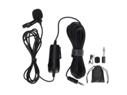 Yncm-microfone Lapela Profissional Com Adaptador De 6.5mm