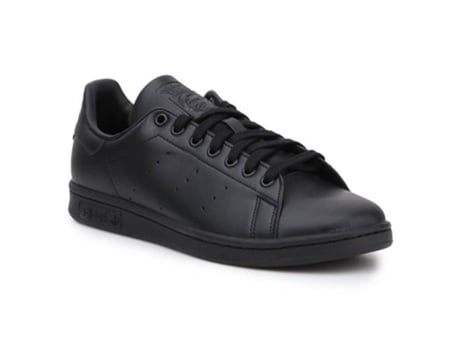 Zapatillas Deportivas ADIDAS Stan Smith Hombre (Negro -Material Sintético -42,6)