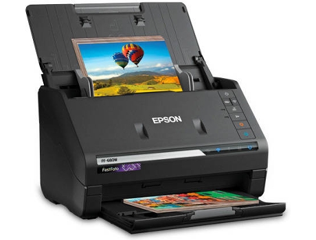 Escaner EPSON FF-680W - B11B237401 (Fotográfia, WiFi, Alimentador automático)