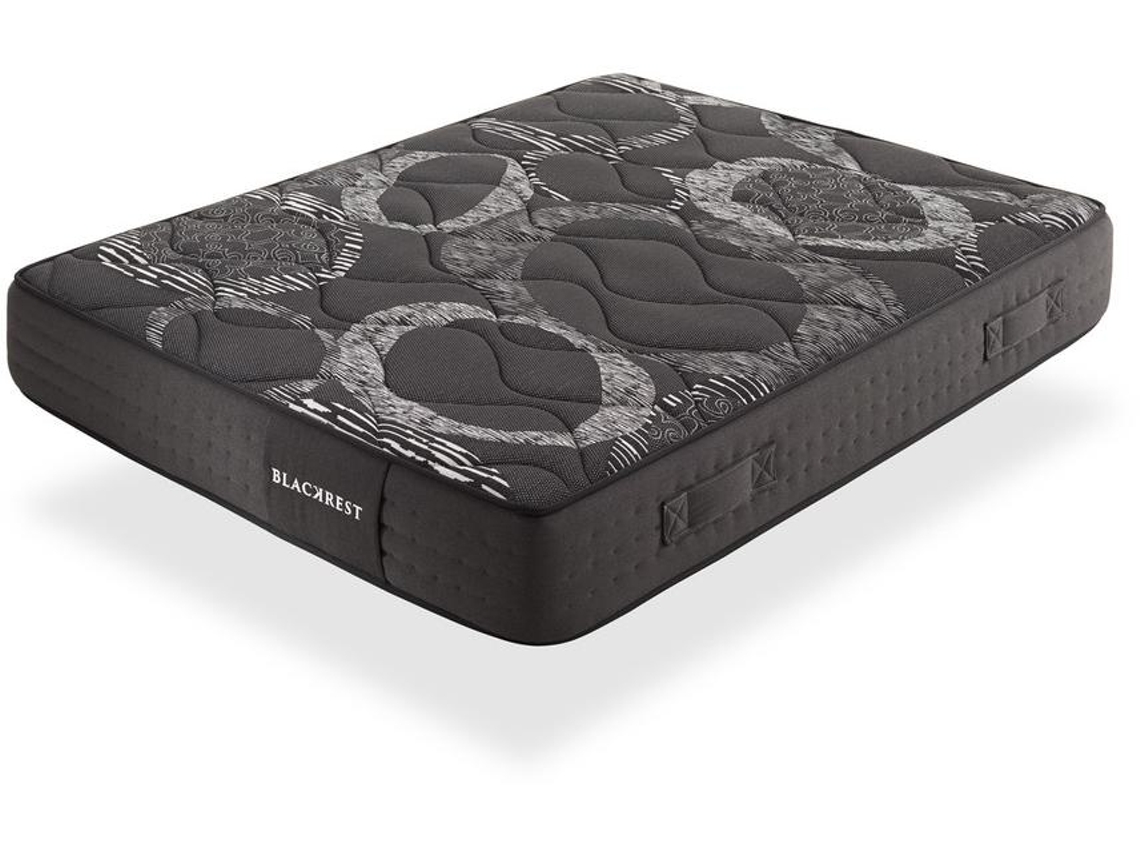 Colchón visco muelles ensacados Blackrest 105X200 IKON SLEEP 28 cm  firmeza media-alta Visco-grafeno