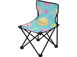 Silla De Camping Plegable Ultraligera Hierro Resistente Ligera Compacta
