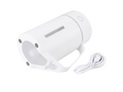 MEOIRUERY Mini Humidificador Portátil USB con Luzes para Hidratación del Aire en Casa o Escritorio