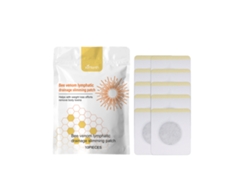 Parche adelgazante con veneno de abeja Ximonth para reafirmar la grasa abdominal y del brazo Baibairou