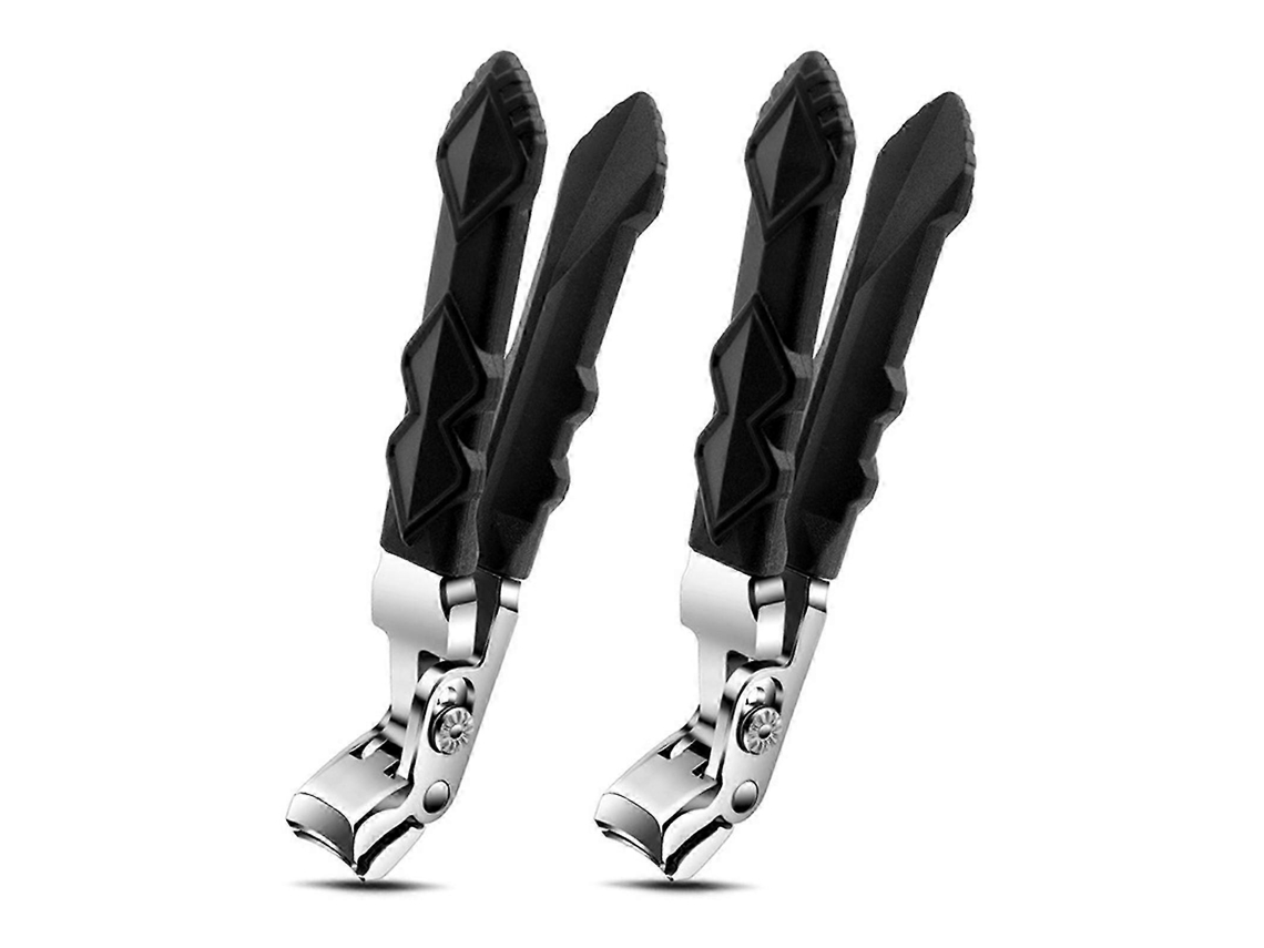 Cortauñas de mango largo para hombres y mujeres, una herramienta portátil y duradera para recortar uñas y hacer manicuras.