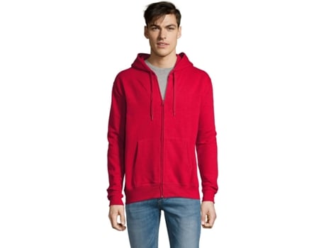 Chaqueta para Hombre SOLS Seven Rojo (M)