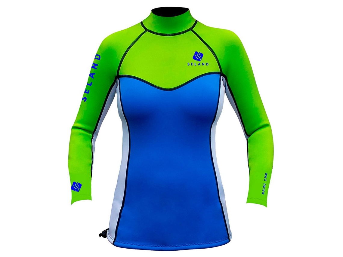 Casaco Neoprene Malibu Azul Sseland