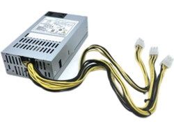 Fuente De Alimentación Flex Atx 1u Eficiente De 250/300/400/500 W Con Puertos Pcie De 6 Pines Para Una