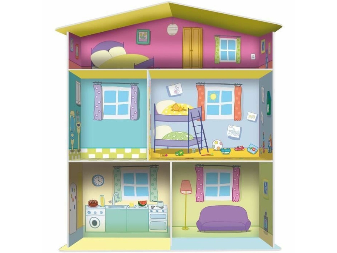 Puzzle 3D LISCIANI GIOCHI Peppa Pig Learning House 3D
