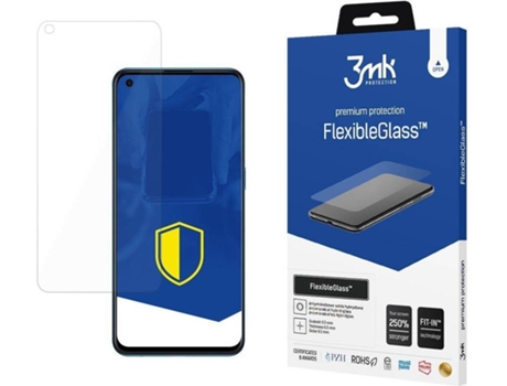 Protector Cristal Templado Oppo Reno 5 Z 3MK Flexible