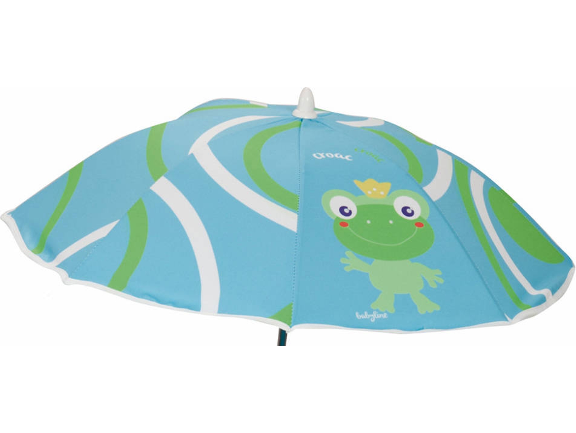 Sombrilla BABYLINE Ranita Turquesa