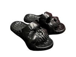 2026-pantuflas Con Diseño De Calavera Suela Gruesa Pareja Interior Exterior Baño Playa Vacaciones Sandalias Unicas Para Mujer Hombre