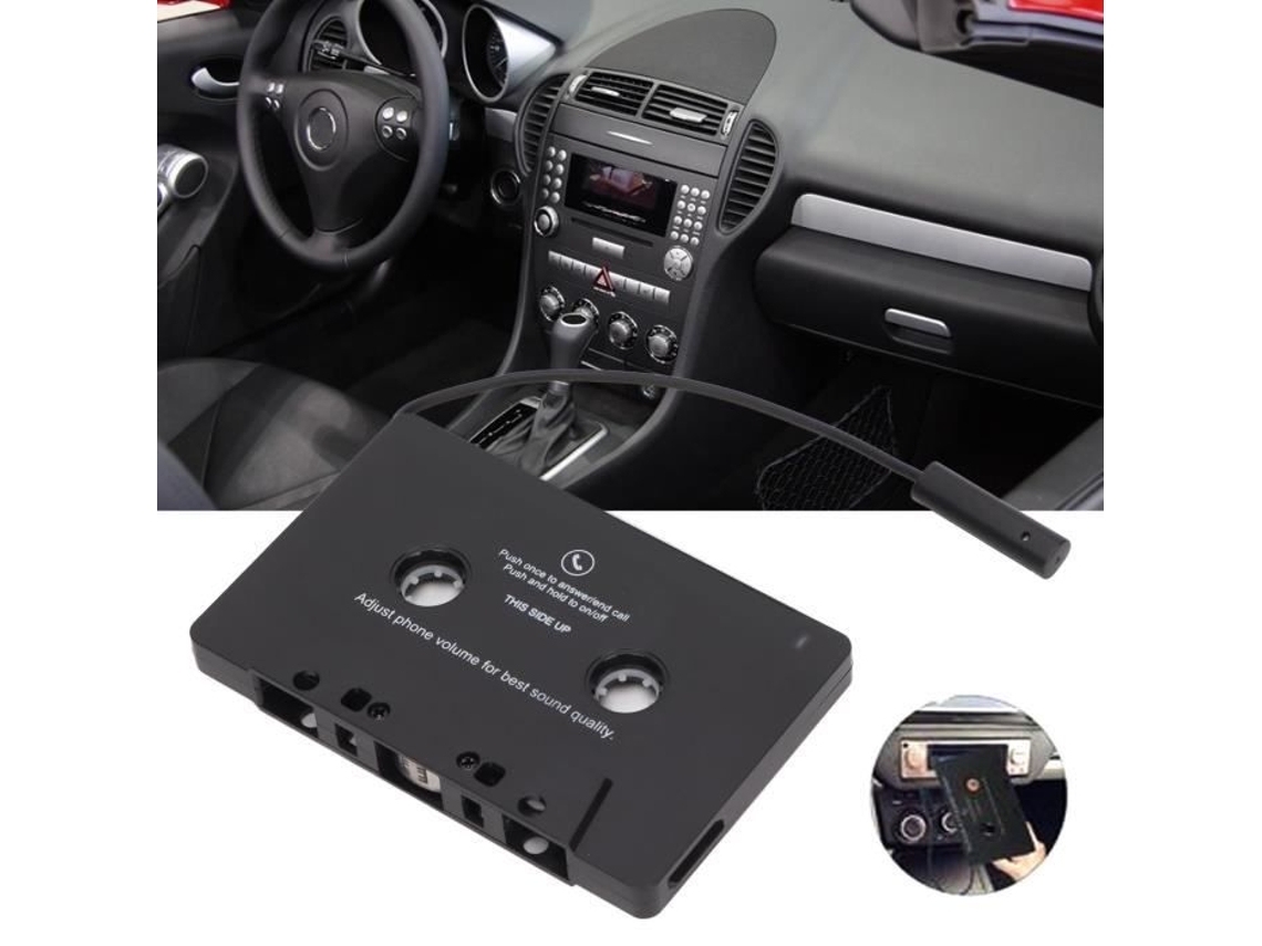 HURRISE Adaptador de casete para automóvil Leftwei Reproductor de casete para automóvil Reproductor adaptador de casete con sonido de casete