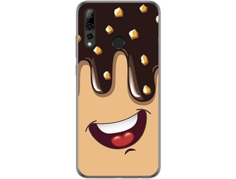 Carcasa Huawei P Smart + Plus 2019 TUMUNDOSMARTPHONE Helado Chocolate Multicolor