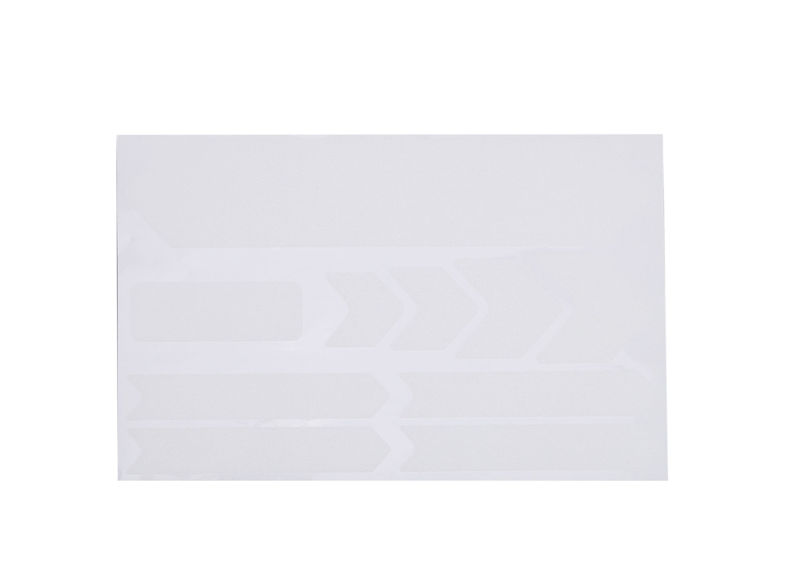 Película Protectora Adhesiva Transparente Anticolisión Y Antiarañazos Para Cuadros De Bicicleta Con Diseño De Piel De Naranja.