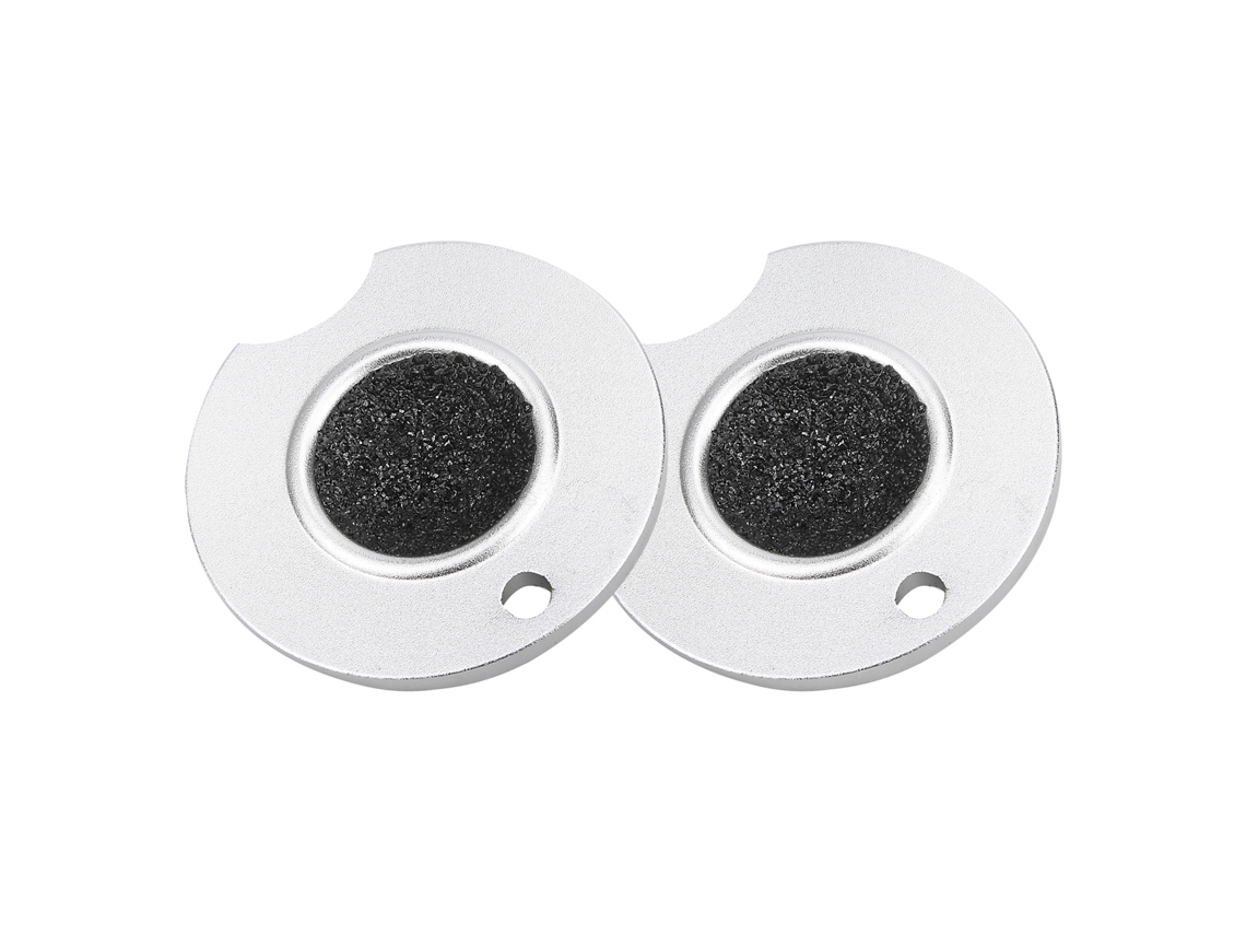 2 Piezas De Herramientas Para Reparación De Billar, Pulidor Y Moldeador De Piscina Estilo Hongo.