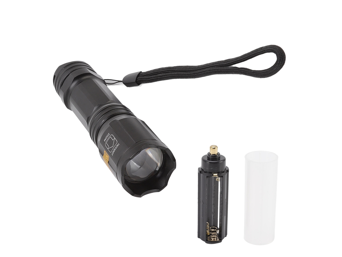2026-linterna Led 4 En 1 Rgbw, Zoomable, Impermeable Ipx6, Portátil Para Camping, Pesca, Caza