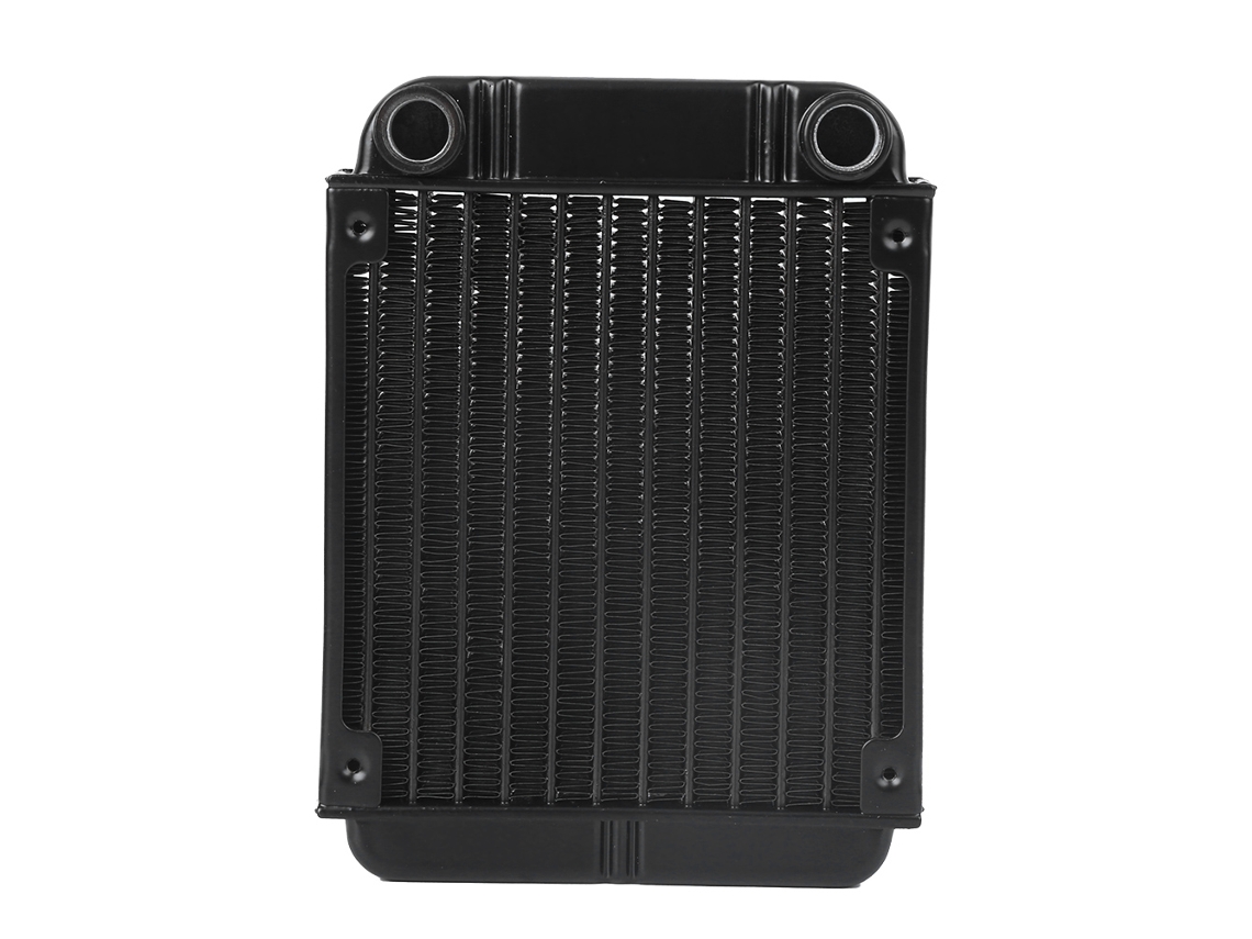 Radiador Enfriado Por Agua Pl1120b Sistema De Enfriamiento De Agua Para Ordenadores Heat Sink Negro
