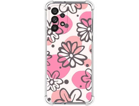Carcasa Samsung Galaxy A53 5G TUMUNDOSMARTPHONE Dibujos Antigolpes Flores 09 Multicolor
