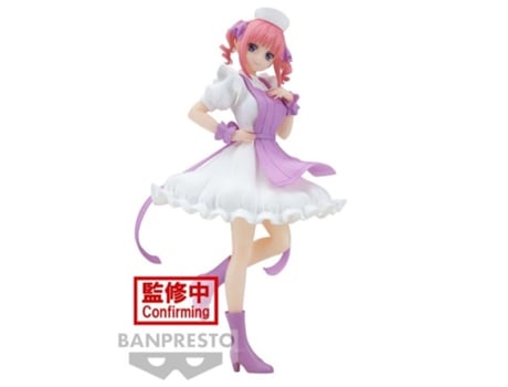 Figura Nino Nakano Kyunties The Quintessential Quintuplets 18cm BANPRESTO