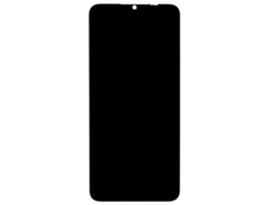 Pantalla LCD IPS con cristal táctil capacitivo para Realme 7i premontada en negro Clappio