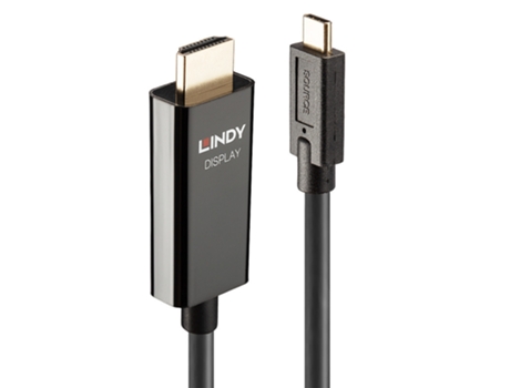Adaptador HDMI LINDY 10M USB Type C-Hdmi With Hdr