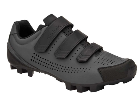 Zapatillas para Unisex SPIUK SPORTLINE zapatilla h uni gri Negro de Ciclismo (S)