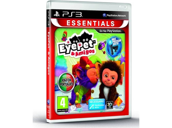 JG PS3 EYEPET E AMIGOS