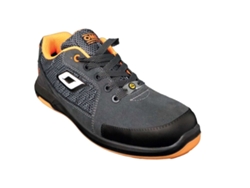 Zapatos de Seguridad OMP Meccanica Pro Sport Laranja S1P Hombre (42 - Gris)