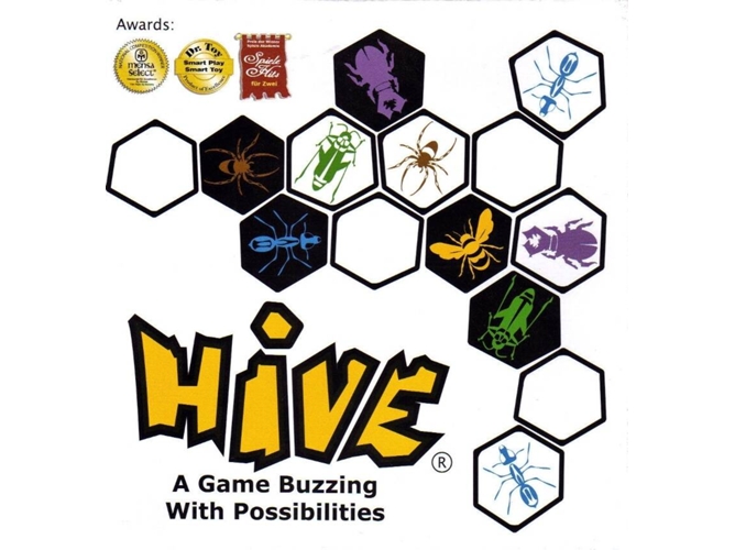 JOGO DE TABULEIRO HIVE (EN)