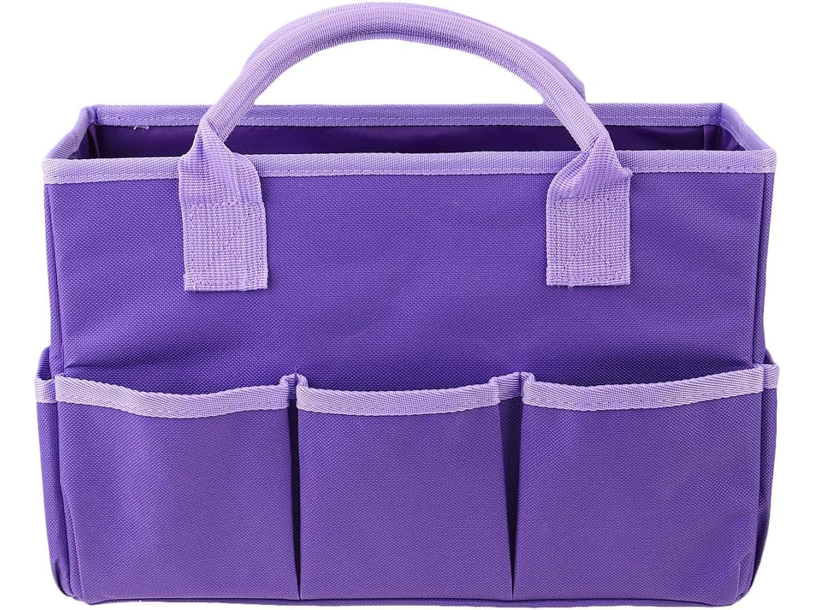 Bolsa multifuncional Topbathy Alipis para cosméticos y herramientas de jardinería, de poliéster ligero.