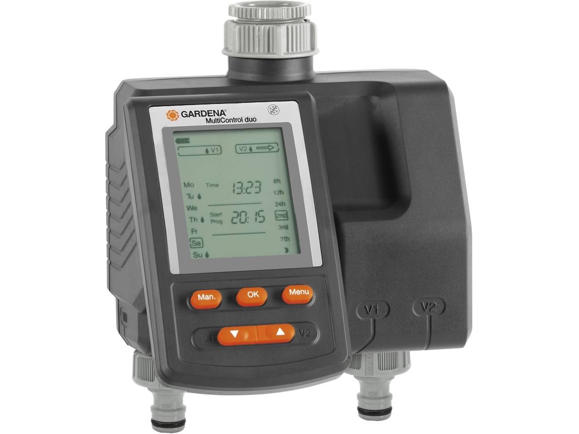 Controlador de Riego GARDENA MultiControl Duo