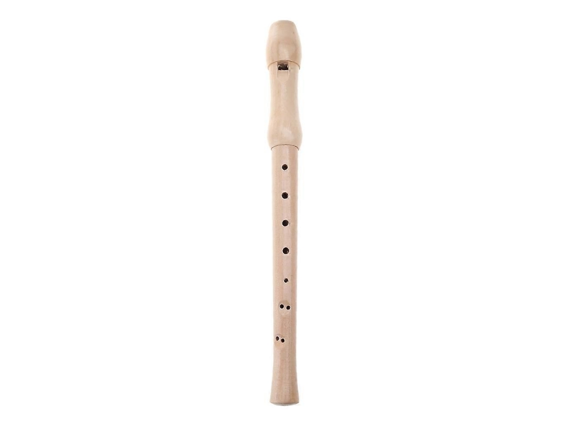 Flauta Dulce Soprano Infantil En Clave De Do, 8 Agujeros, Flauta Dulce De Madera.
