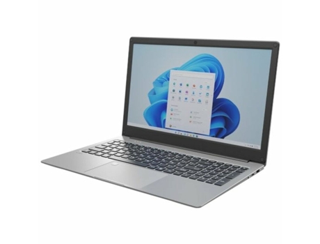 Laptop ALURIN Go Start (Gris - 256 GB SSD - 8 GB RAM - 15,6 - Qwerty Español - Intel Celeron - Intel)