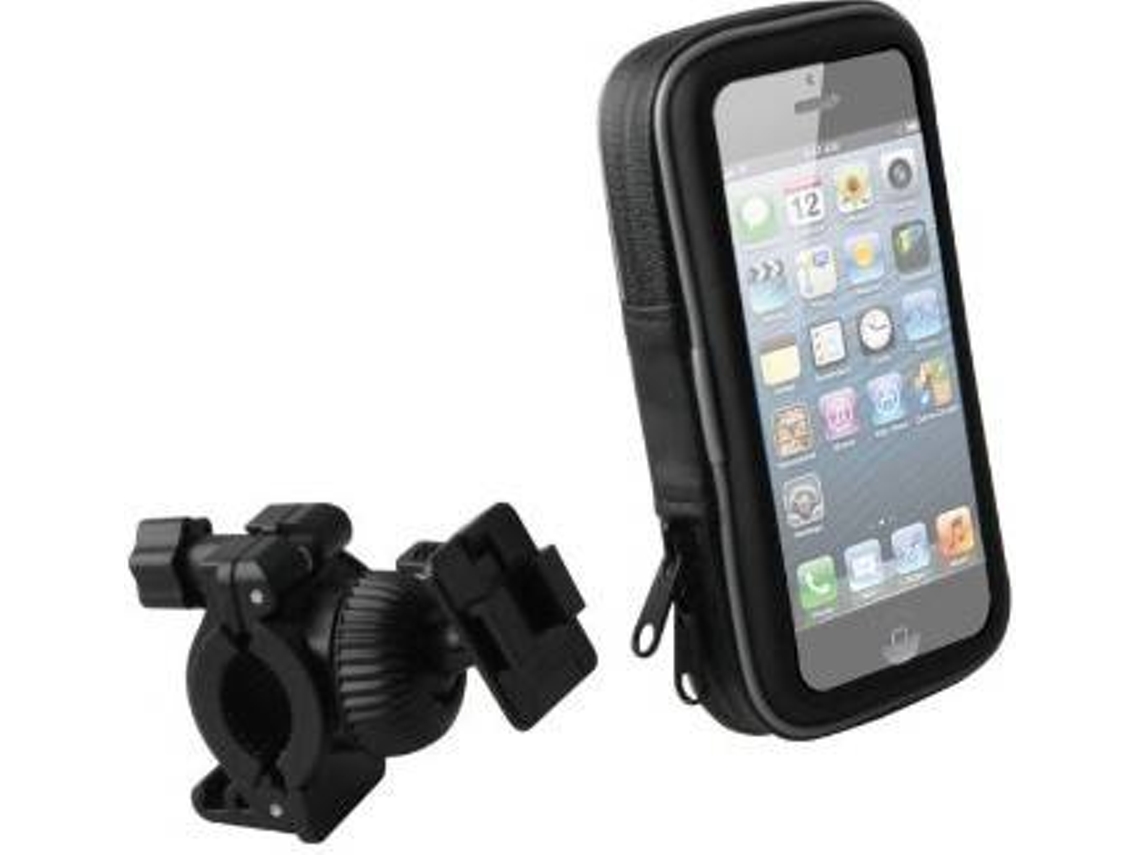Soporte de Bici Universal MUVIT Negro
