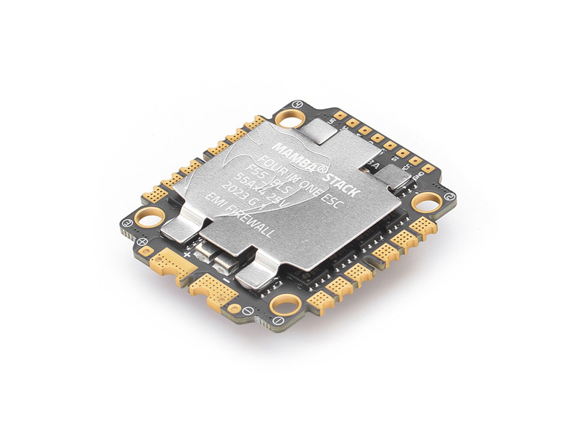 55a30.5x30.5mm Mamba F55_bls 3-6s 50a / 55a Blheli_s 4in1 Esc Sin Escobillas Para Drones Rc Fpv Racing