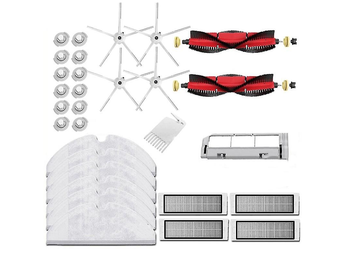 Se aplica a los accesorios de aspiradoras Xiaomi Roborock S5 Max, S50, S55, S6 Pure y S6max.