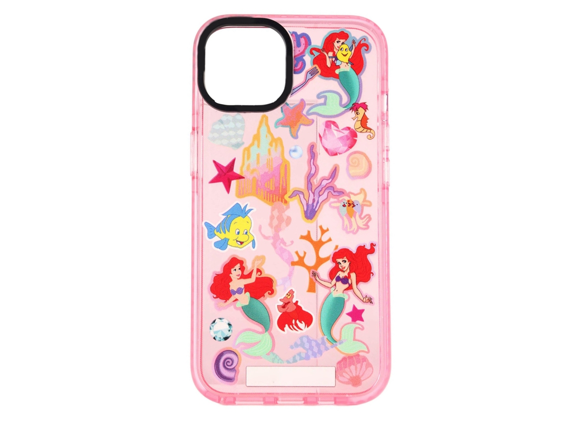 2 Fundas Protectoras De Tpu Antichoque Con Estampado De Dibujos Animados Para Iphone 12 (color Rosa)