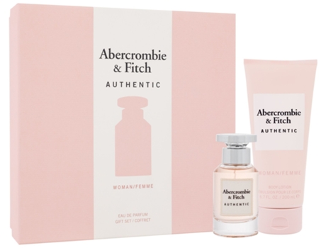 Set Authentic Woman 2 Unidades ABERCROMBIE & FITCH