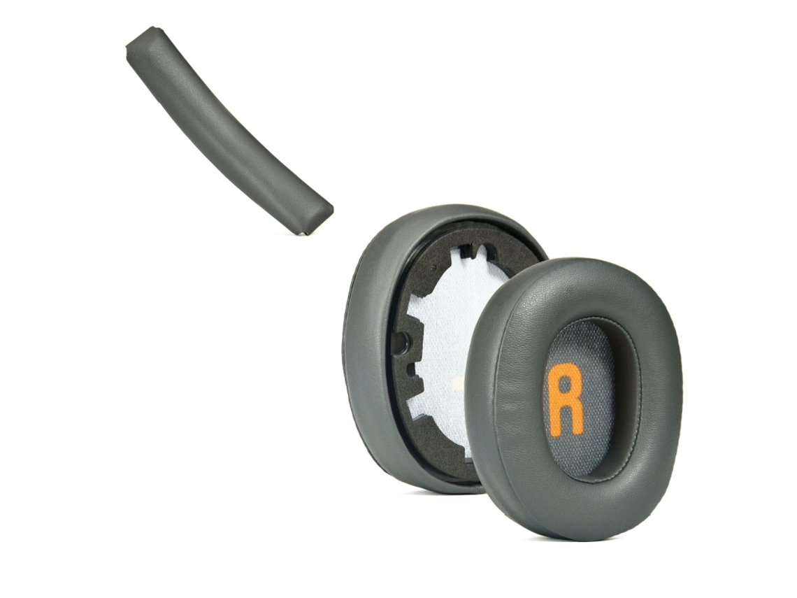 Diadema con almohadillas para JBL JR460NC 1 par Gris oscuro