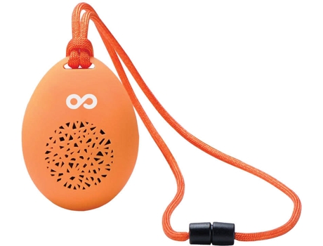 Juguete GIROS Mini Talk Altavoz Bluetooth MP3 + Micro Naranja (Edad Mínima: 6 Años - 7,5 x 7,5 x 9 cm)