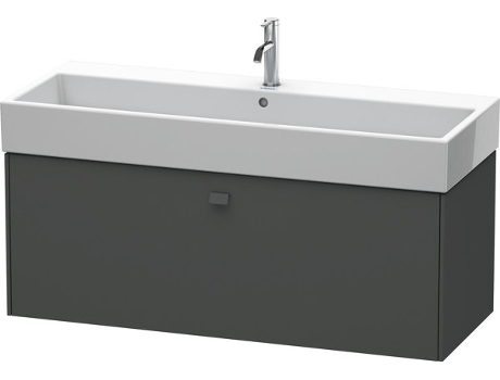 Neceser de pared DURAVIT Brioso 1 extraíble 118,4 x 45,9 cm para Vero Air 235012