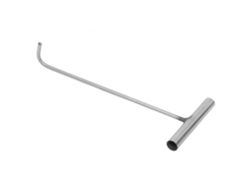 Ferramenta Multifuncional De Aço Inoxidável Para Levantar Tampas, 38 Cm X 8 Mm.